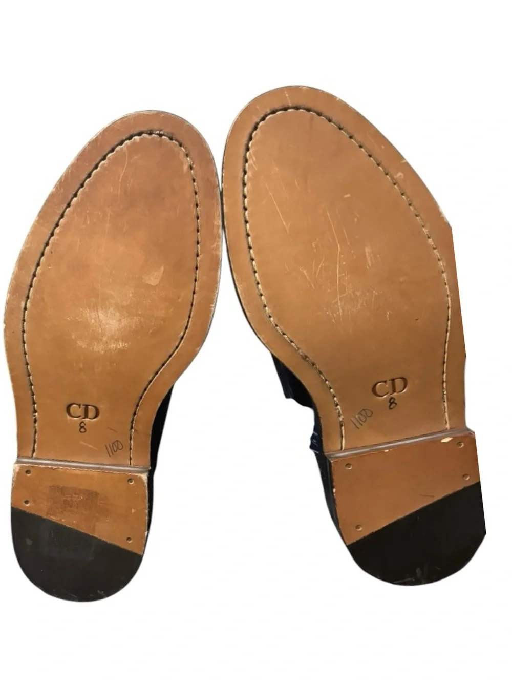 Dior Homme Wingtip Leather Derby Shoes